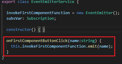 Simple Way To Execute A Function In A Component From Another Component
